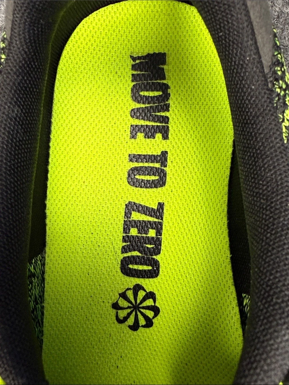 Nike Men’s SuperRep Go 3 Neon Green Sneakers Size 11 New Condition!